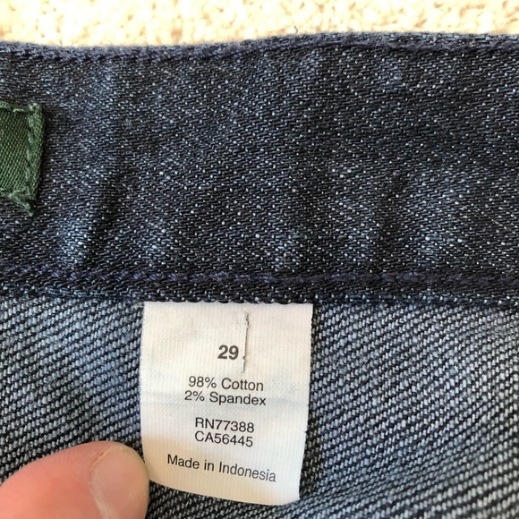 J. Crew Toothpick Stretch Jeans - Size 29 - Picture 6 of 6